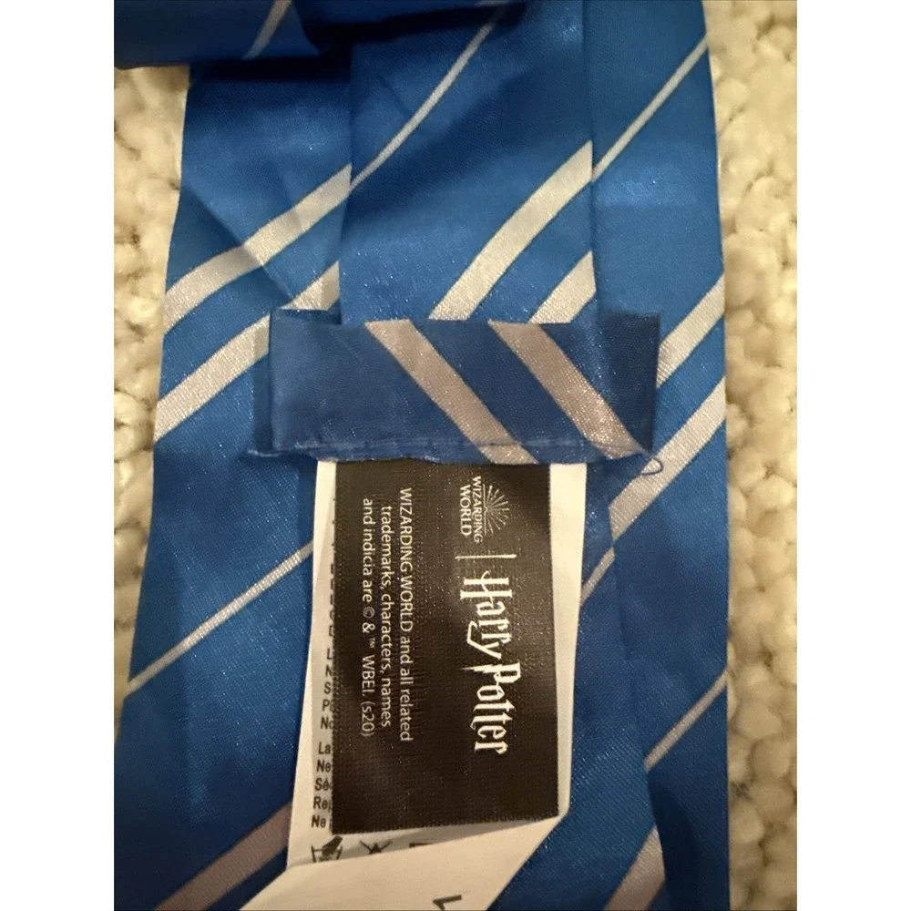 Harry Potter Costume Props Wizards Mens Tie for Fancy Halloween Outfit